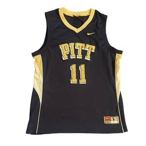 University of Pittsburgh "Pitt" Basketball #11 Jersey Size Large